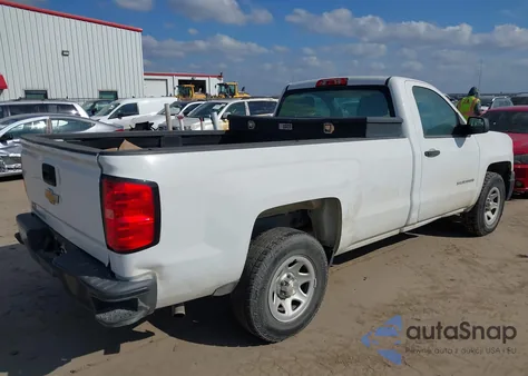 2014 Chevrolet Silverado 1500 Work Truck 1Wt from USA, damaged, VIN 1GCNCPEH6EZ383806